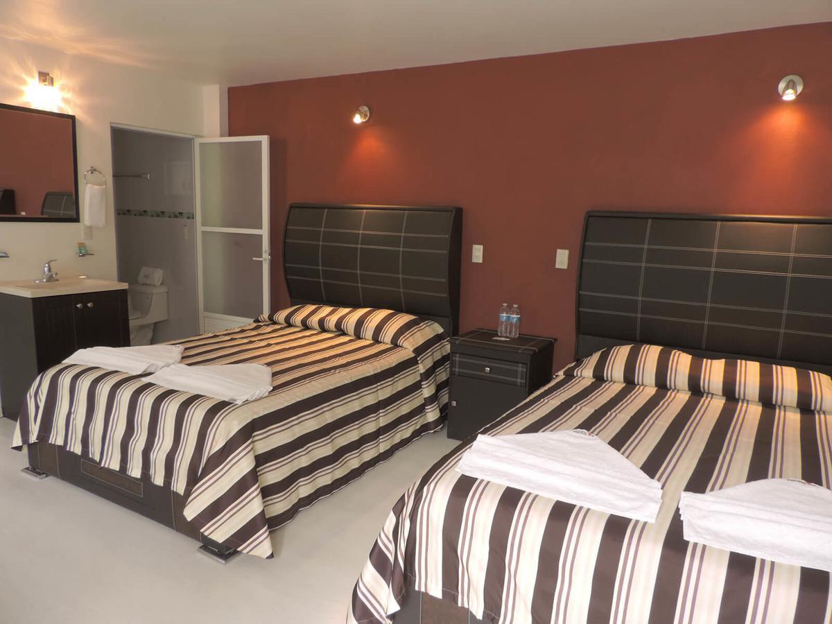 Hotel Berlyn Tlaxcala de Xicohténcatl Εξωτερικό φωτογραφία