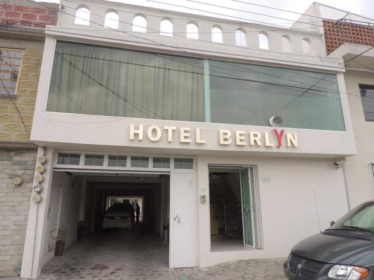 Hotel Berlyn Tlaxcala de Xicohténcatl Εξωτερικό φωτογραφία