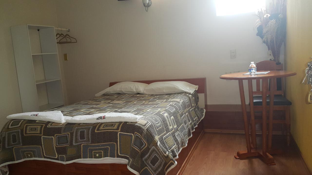 Hotel Berlyn Tlaxcala de Xicohténcatl Εξωτερικό φωτογραφία