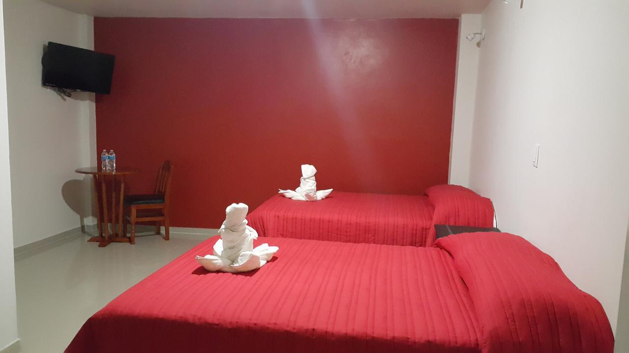 Hotel Berlyn Tlaxcala de Xicohténcatl Εξωτερικό φωτογραφία